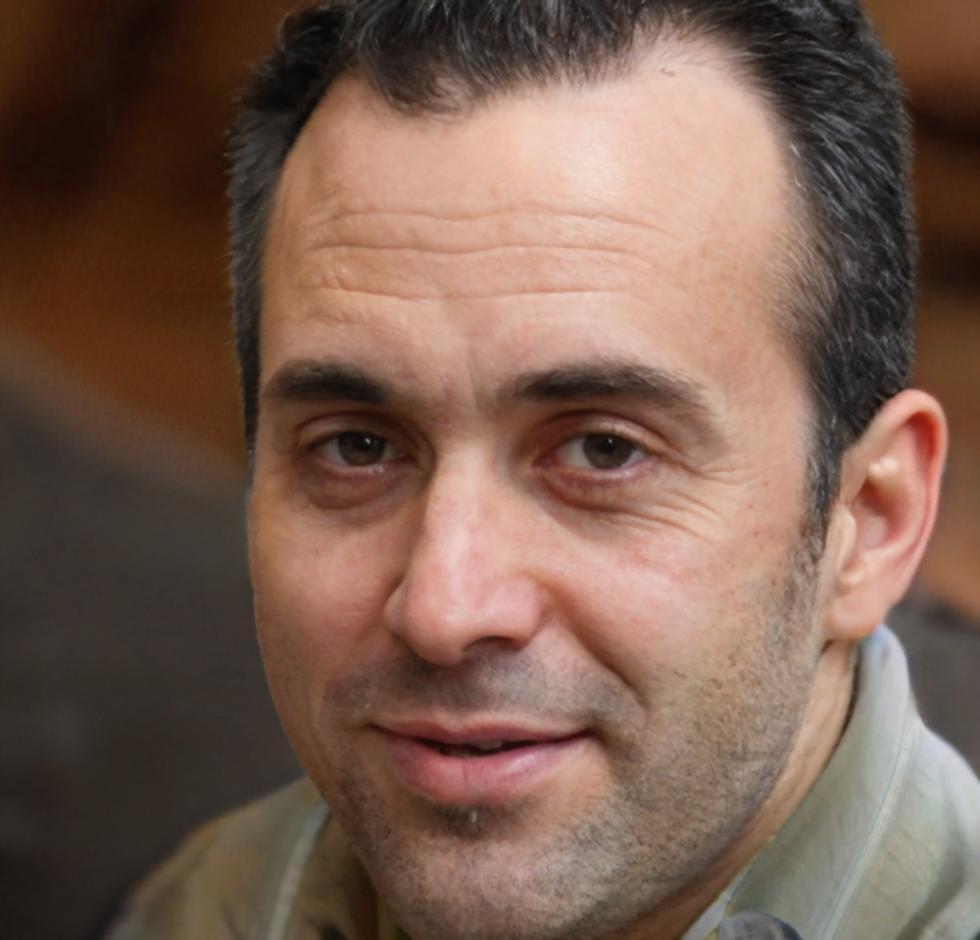 Retrato de Evaristo participante